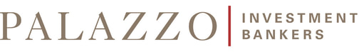 PALAZZO Investment Bankers logo by BRANDINGETC